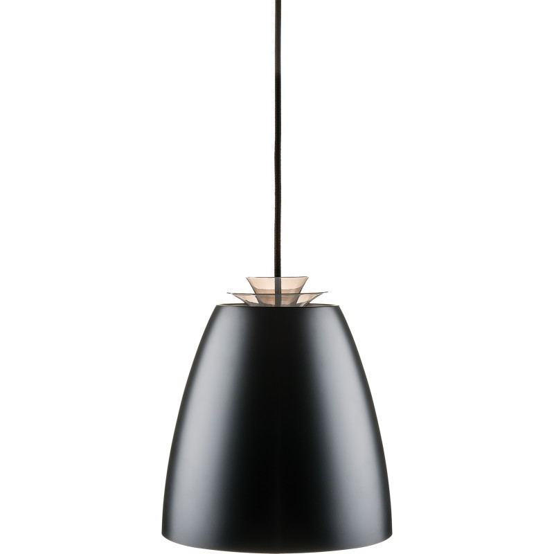 SG Bell pendel, sort/guld, Ø23 cm