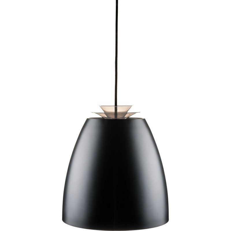 SG Bell pendel, sort/guld, Ø30 cm