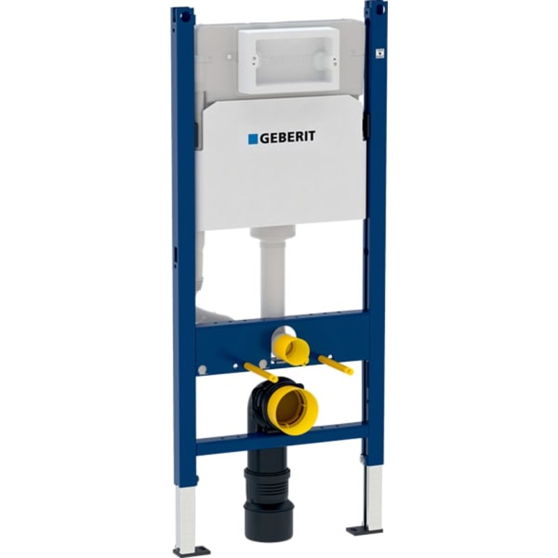 Geberit Duofix Delta Basic indbygningscisterne, 112 cm