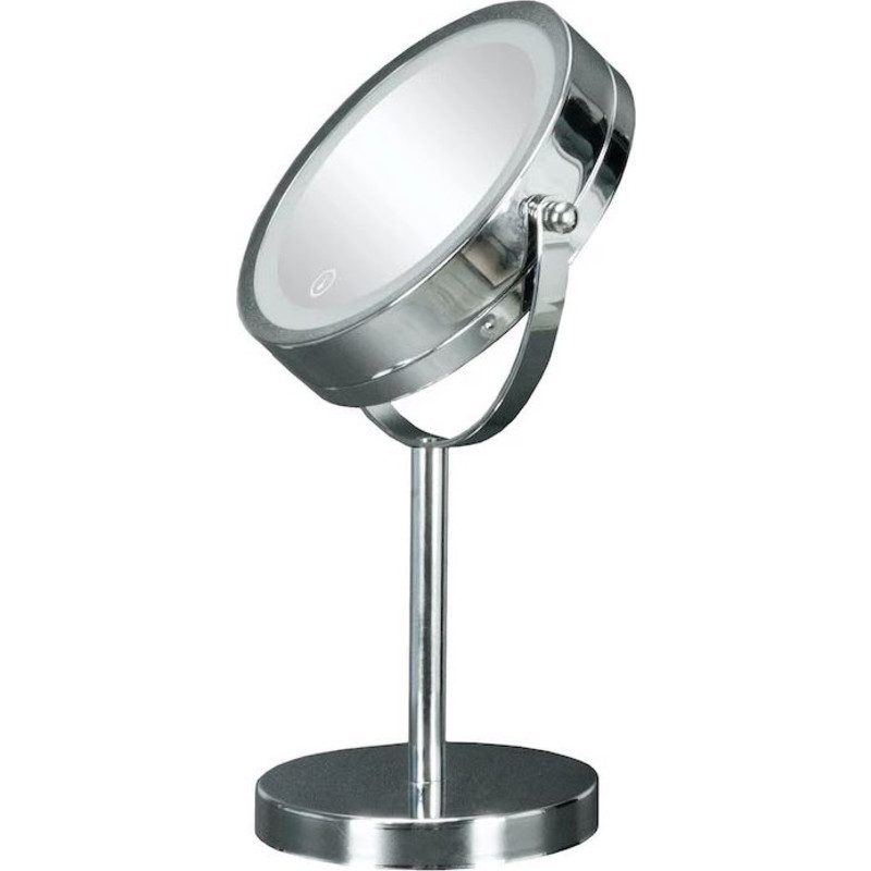 Kleine Wolke Bright sminkspegel, Ø17,5 cm, krom