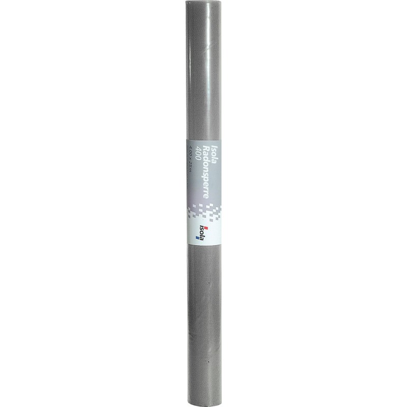 Isola 400 radon- och fuktspärr, 0,73 x 25 meter