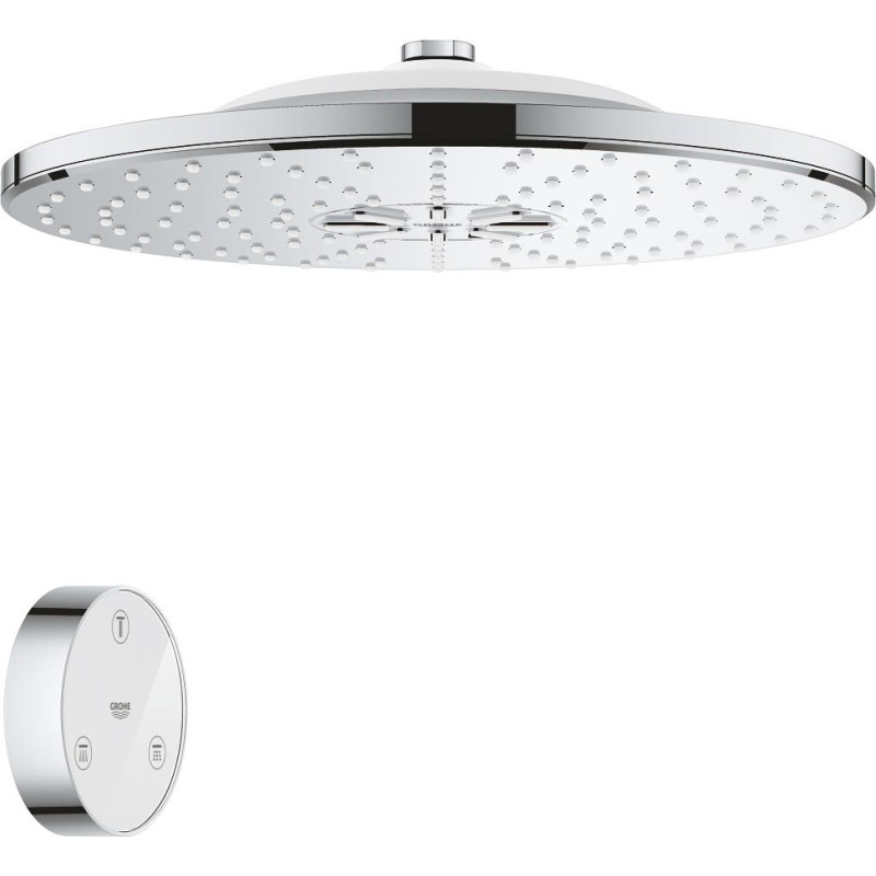 Grohe Rainshower SmartConnect takdusch, &Oslash;31 cm, vattenbesparande, krom