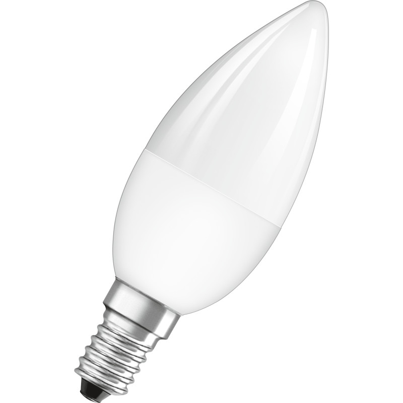 LED Star+ Kerte RGBW Remote 4,5W 827, 250 lumen, E14, mat, dæmpbar