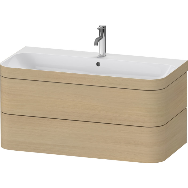 Duravit Happy D.2 möbelpaket, 97,5x49 cm, ek