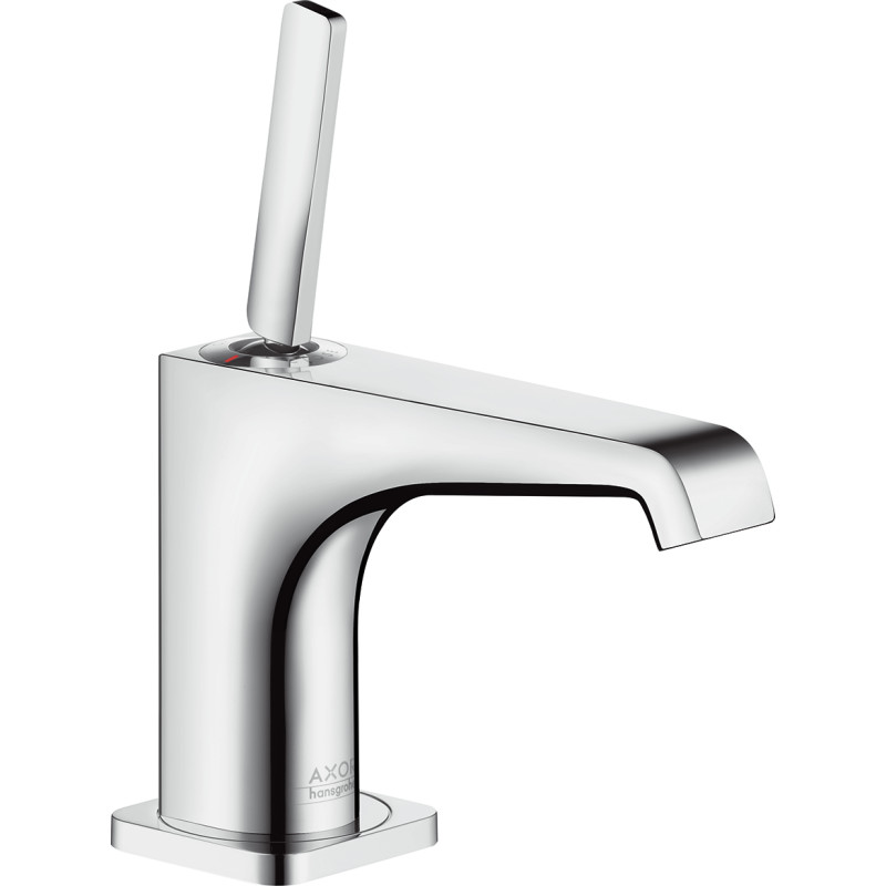 hansgrohe AXOR Citterio E Håndvaskarmatur 90 med siventil krom