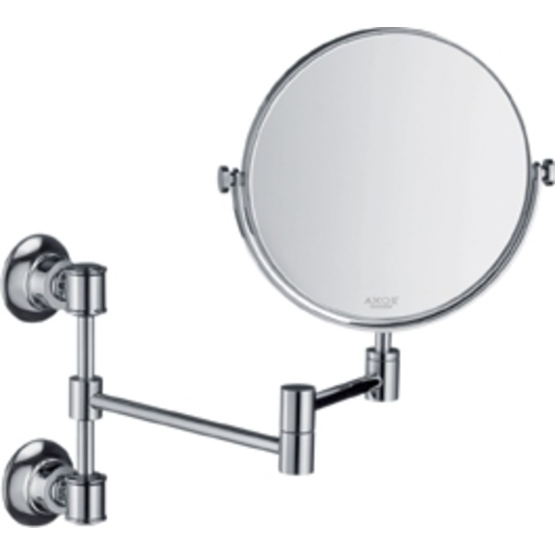 Axor Montreux makeup spejl, Ø17 cm, krom