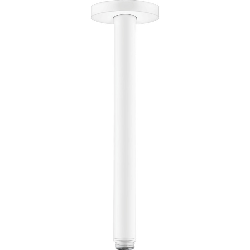 hansgrohe loftbefæstigelse S 1/2'' 300 mm, mat hvid