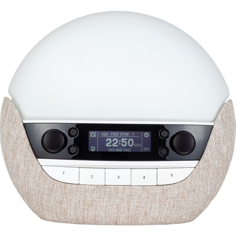 Lumie Bodyclock Luxe FM gryningssimulator