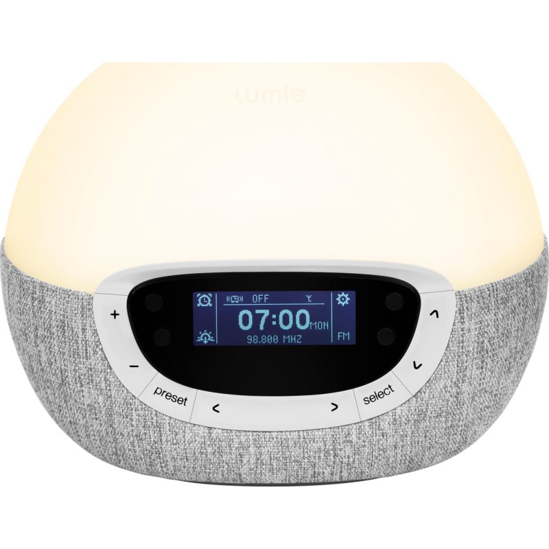 Lumie Bodyclock Shine med gryningssimulator