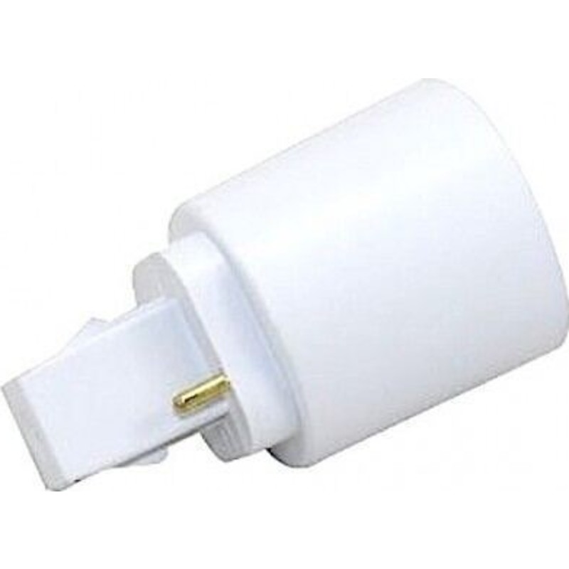 Sockeladapter G24D till E27