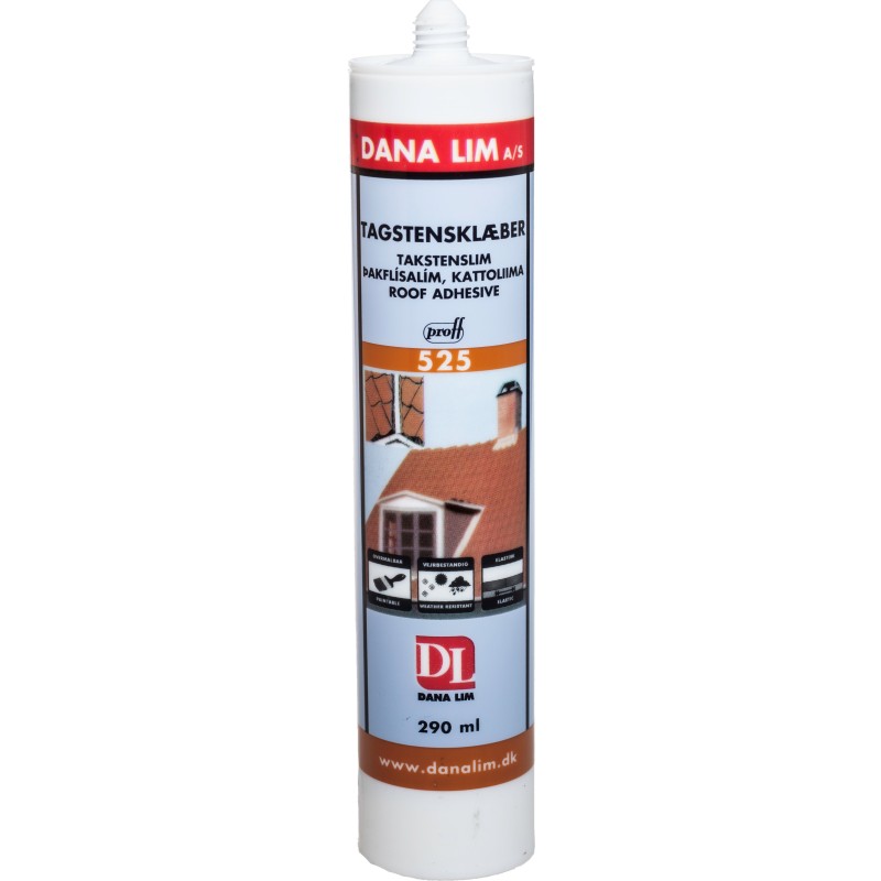 Dana Lim takstenslim 525, svart, 290 ml