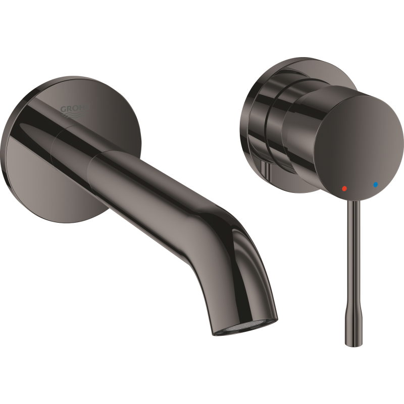 GROHE Essence håndvaskarmatur. Hard Graphite M-Size