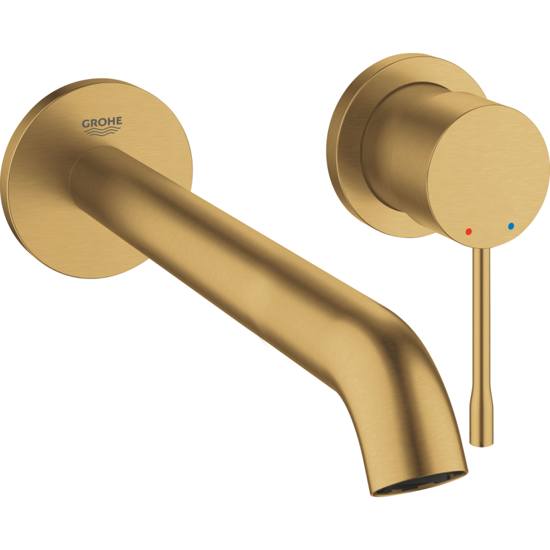 Grohe Essence L tvättställsblandare, borstad mässing
