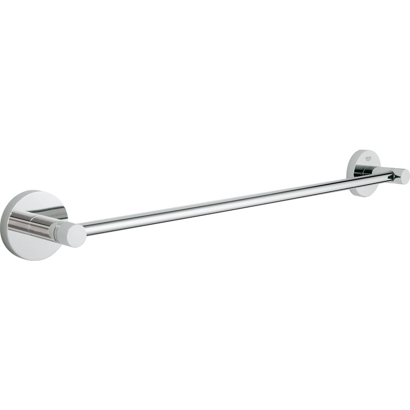 Grohe Essentials Hndkldestang, enkel, 45 cm, krom