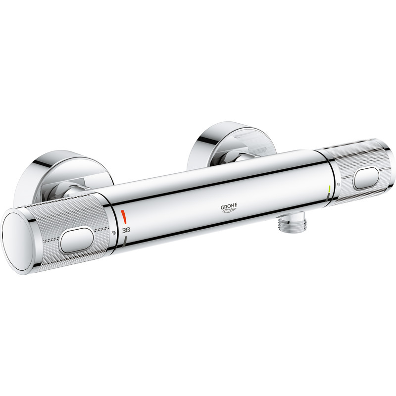 Grohe DIY Feel termostat - til brus, vægmonteret. Feel precision version. 34790000