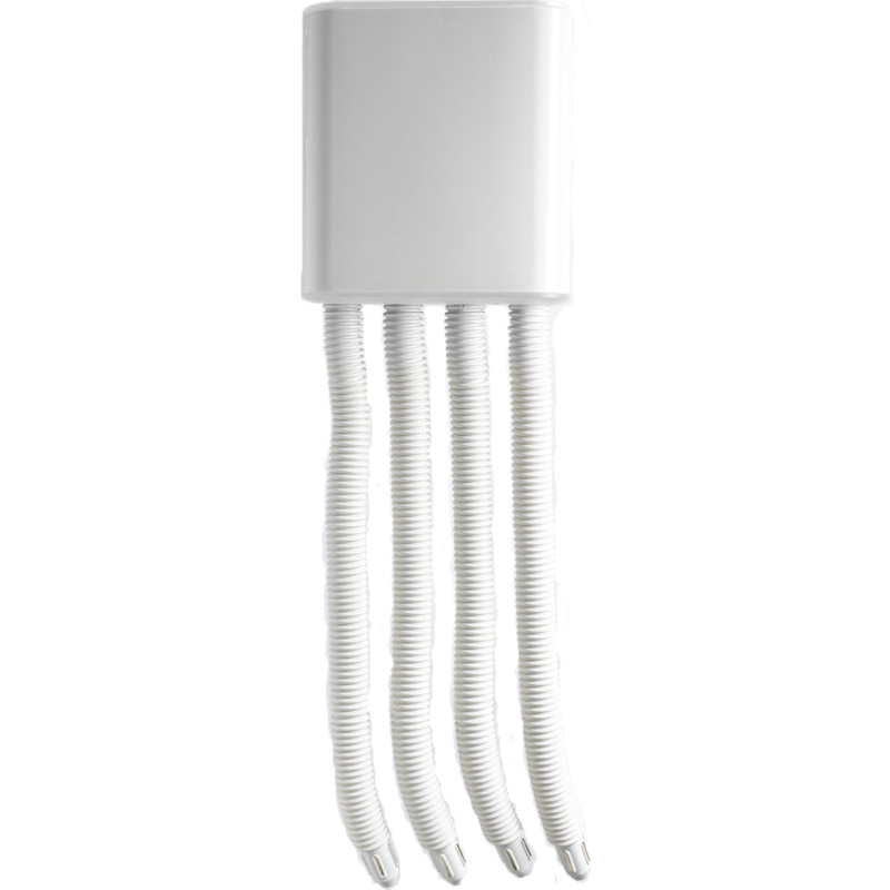 Adax ST3D skotørrer, 220 W, hvid