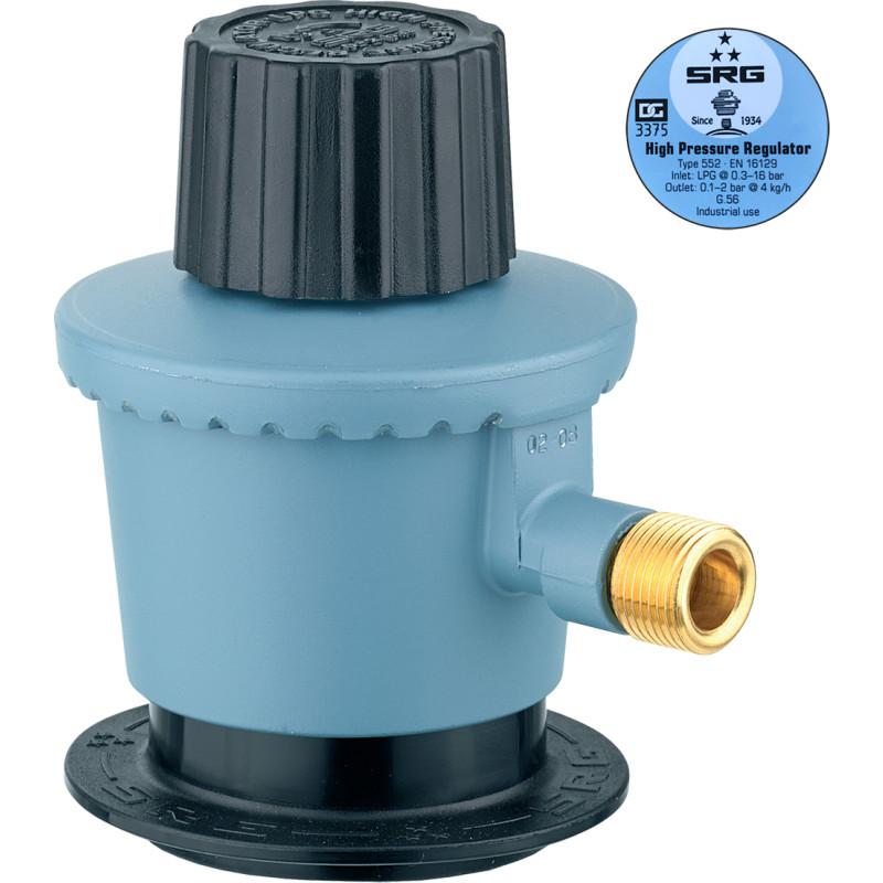 Rothenberger SRG click-on højtryksregulator 0-2 bar
