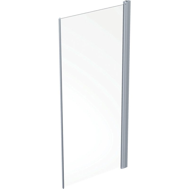 Contura Shower Space duschdörr, 67 cm, klart glas, aluminiumprofil