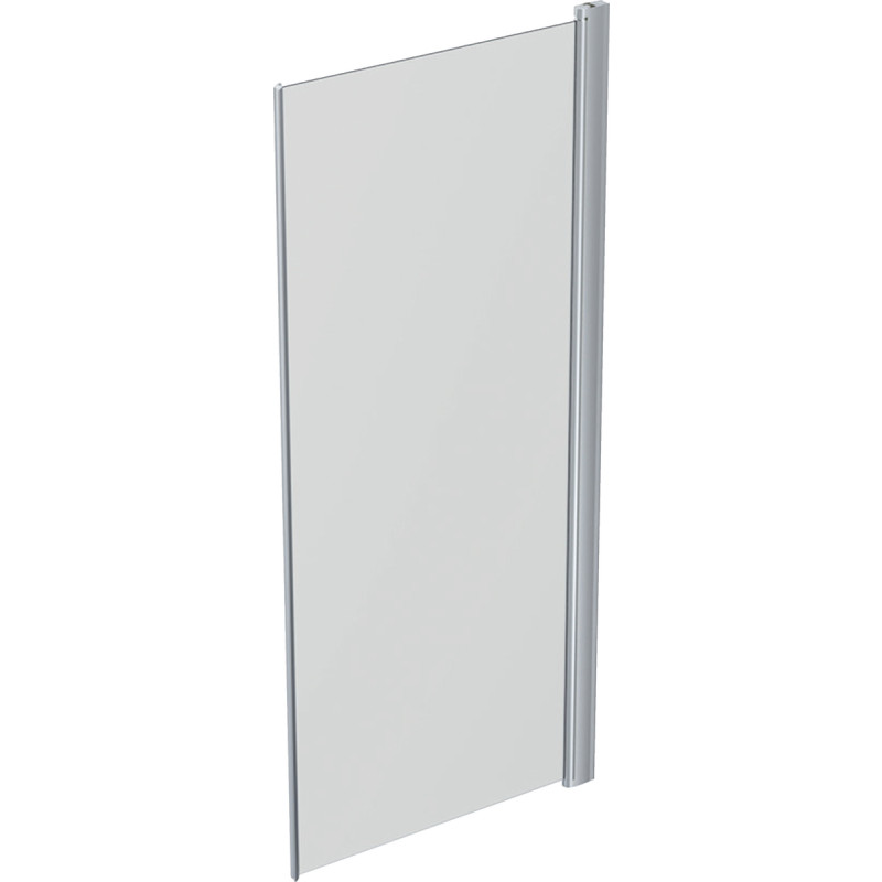Contura Shower Space duschdörr, 87 cm, frostat glas, aluminiumprofil