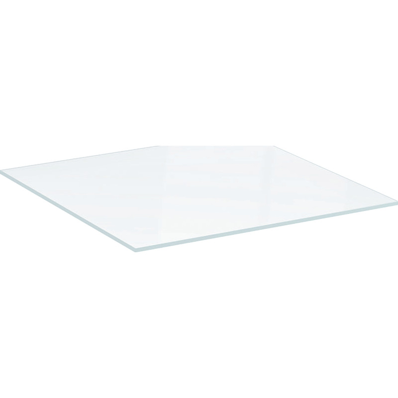 Geberit Xeno² glashylde til sideskab med skuffe, 58 cm