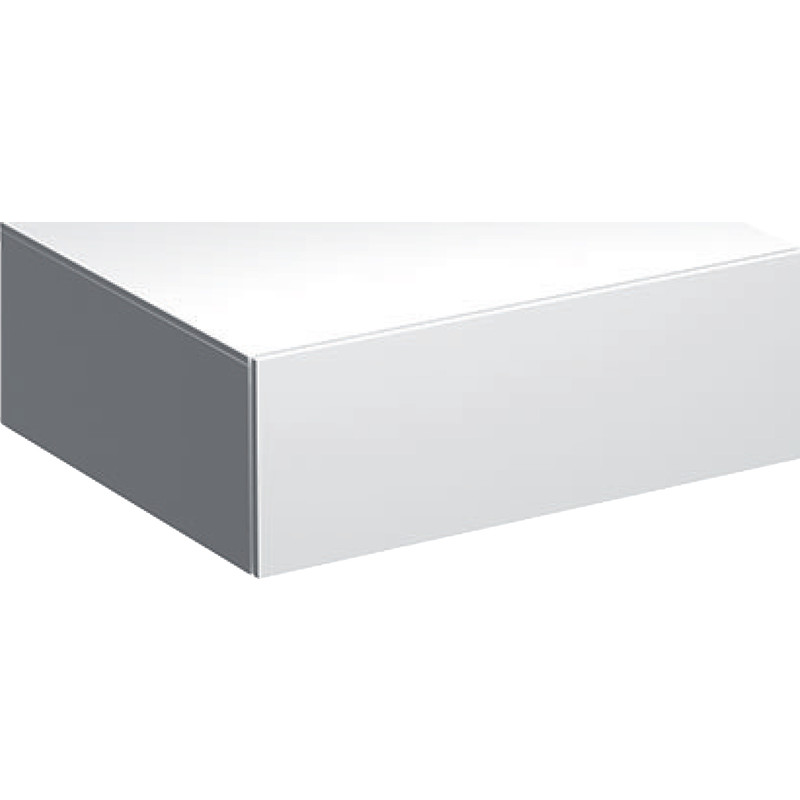 GEBERIT XENO2 sideskab 580x200x462mm med skuffe, hvid