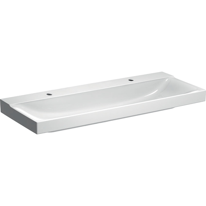 Geberit Xeno tvättställ, 120 cm, vit