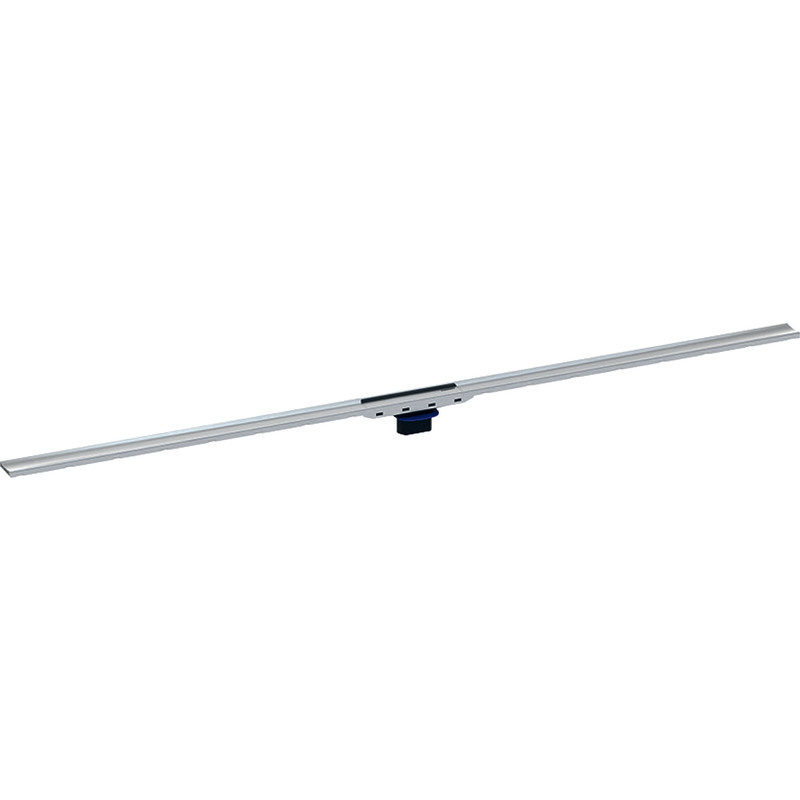 Geberit CleanLine80 avloppsblandare, 300-900 mm, fristående, rostfritt stål