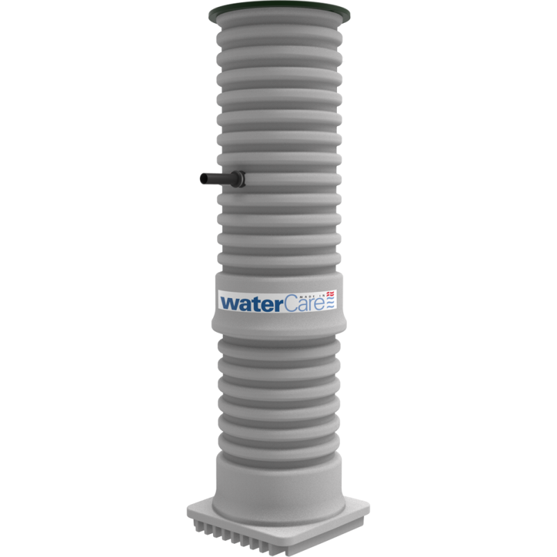 WaterCare 425 x 2000 x 40 mm PE-pumpebrønd til dræn m/Flygt SXM2