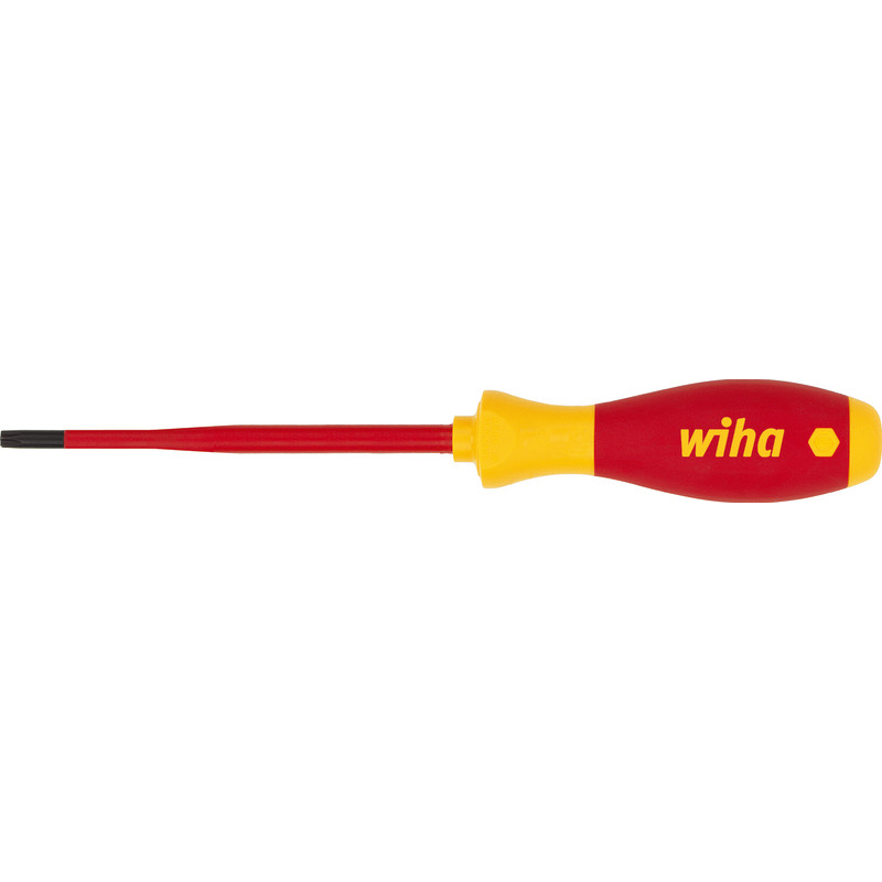 Wiha SoftFinish SlimFix torx 20 skruetrækker, 1000V