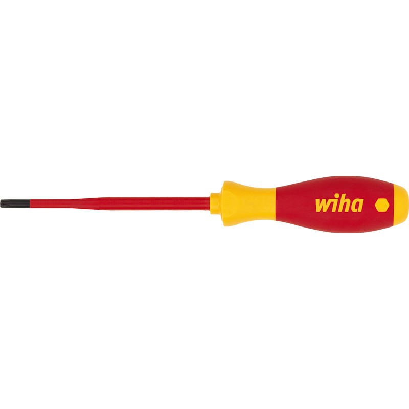 Wiha SoftFinish SlimFix torx 10 skruetrækker, 1000V