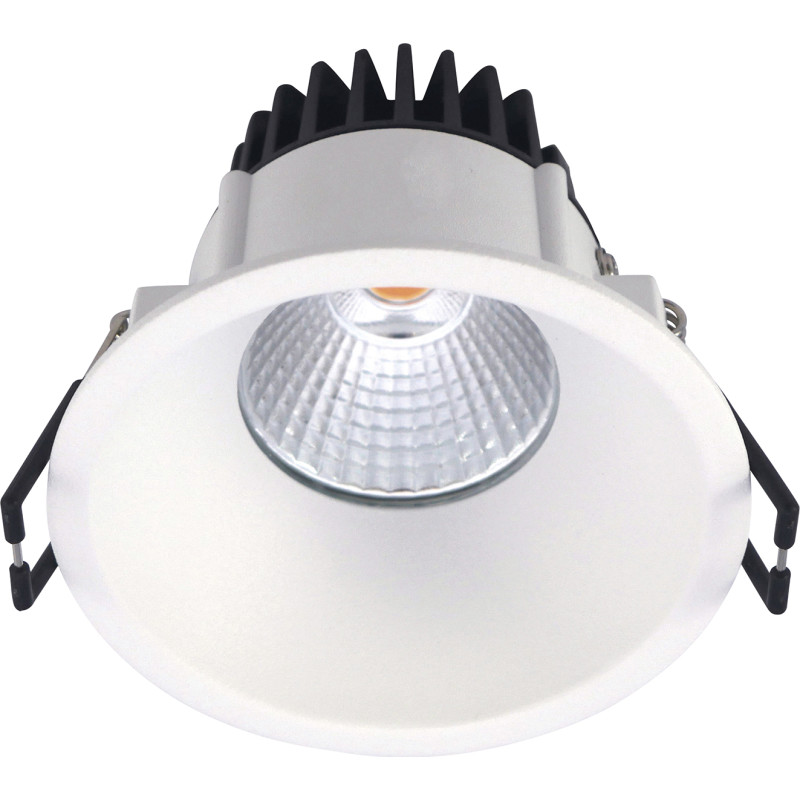 Nordtronic Velia downlight, 10,9W, 4000K, matt vit