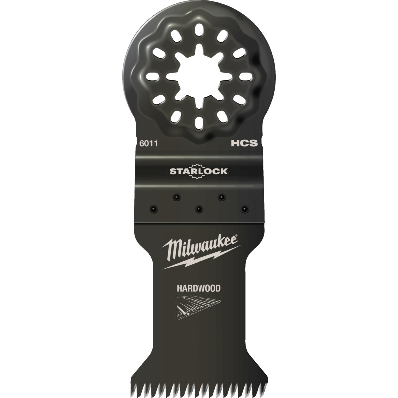 Milwaukee Starlock Japaner savklinge til hårdt træ, 35 mm