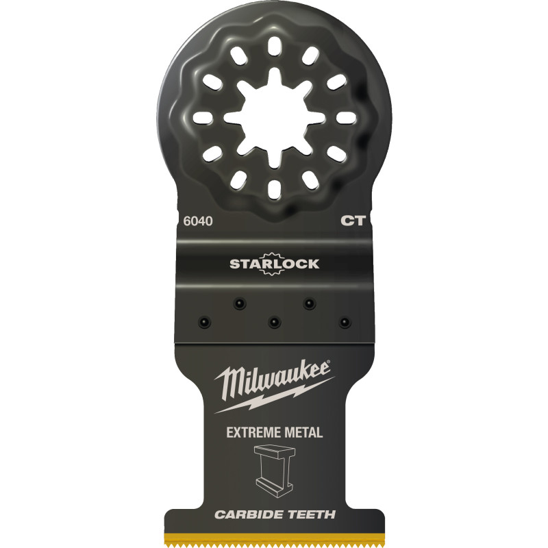 Milwaukee Starlock karbidkling til træ/metal, 35 mm