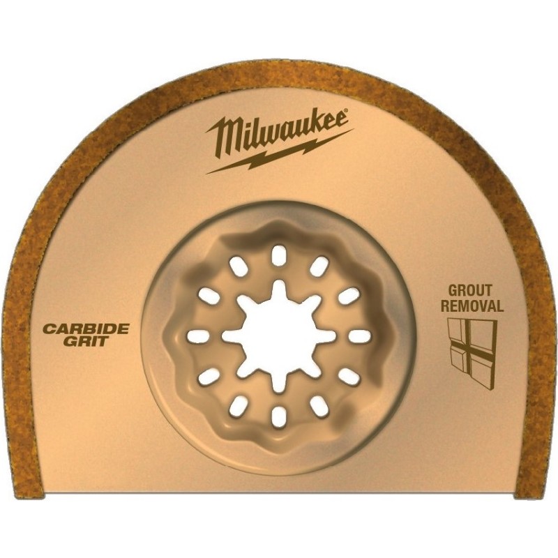 Milwaukee Starlock karbidklinge til fuger, 75x1,2 mm