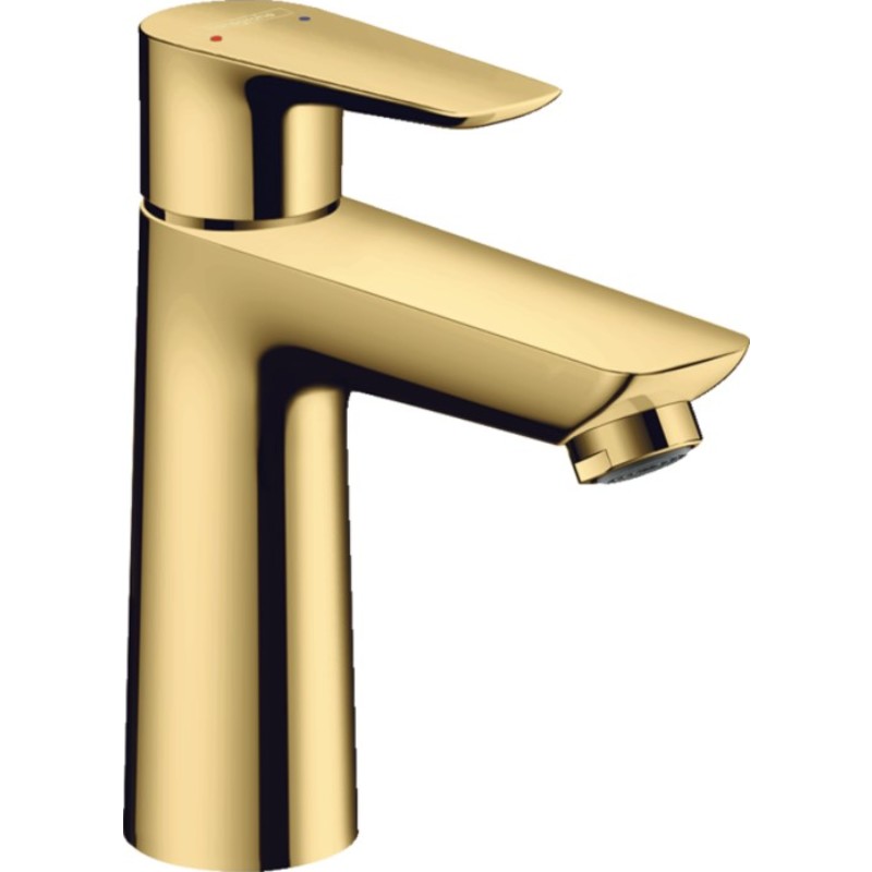 Hansgrohe Talis E 110 håndvaskarmatur, messing