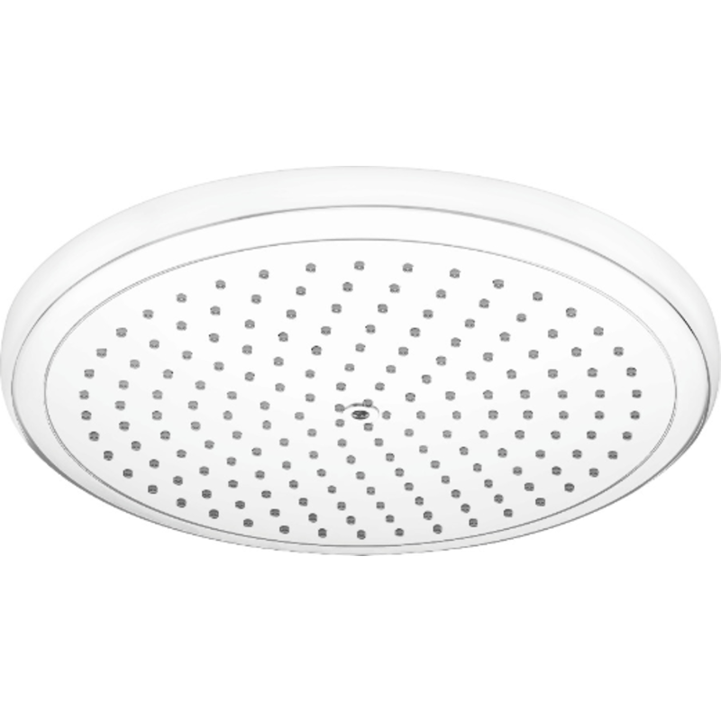 Hansgrohe Croma brusehoved, Ø28 cm, mat hvid