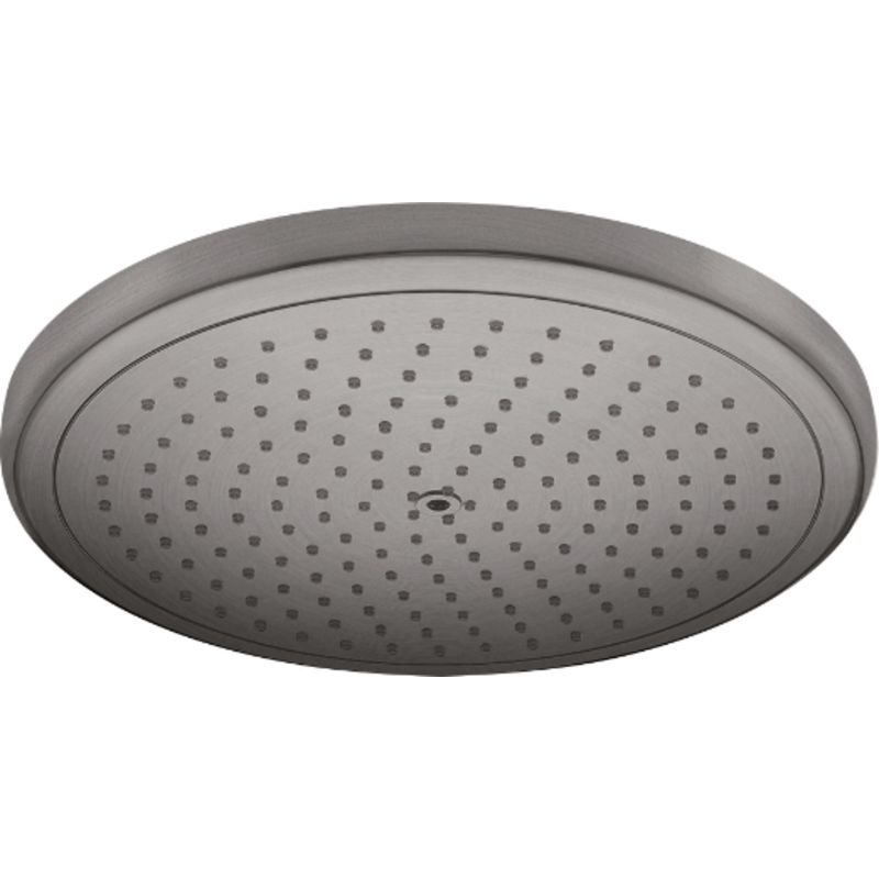 Hansgrohe Croma brusehoved, Ø28 cm, børstet sort krom
