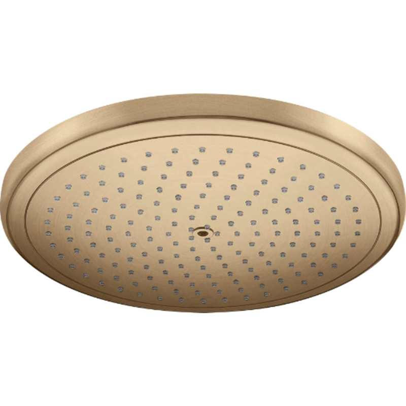 Hansgrohe Croma brusehoved, Ø28 cm, børstet bronze