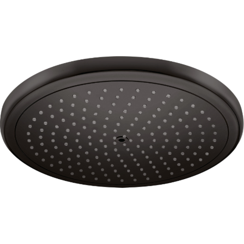Hansgrohe Croma brusehoved, Ø28 cm, vandbesparende, mat sort