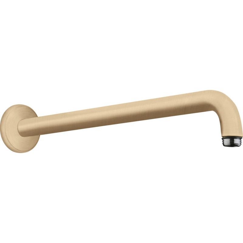 Hansgrohe duscharm, 38,9 cm, borstad brons