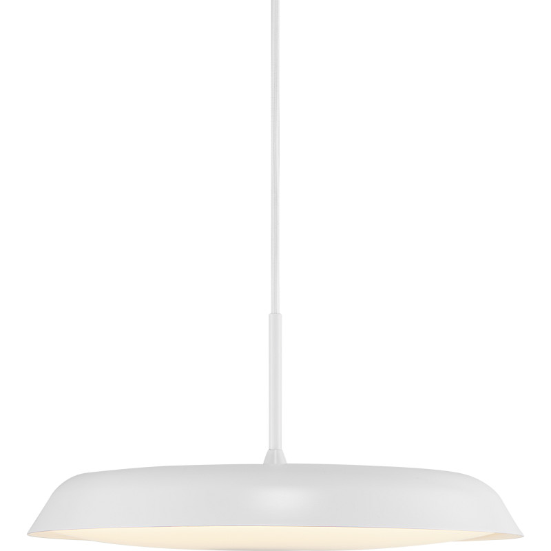 Nordlux Piso pendellampa, justerbar ljusf&auml;rg, vit