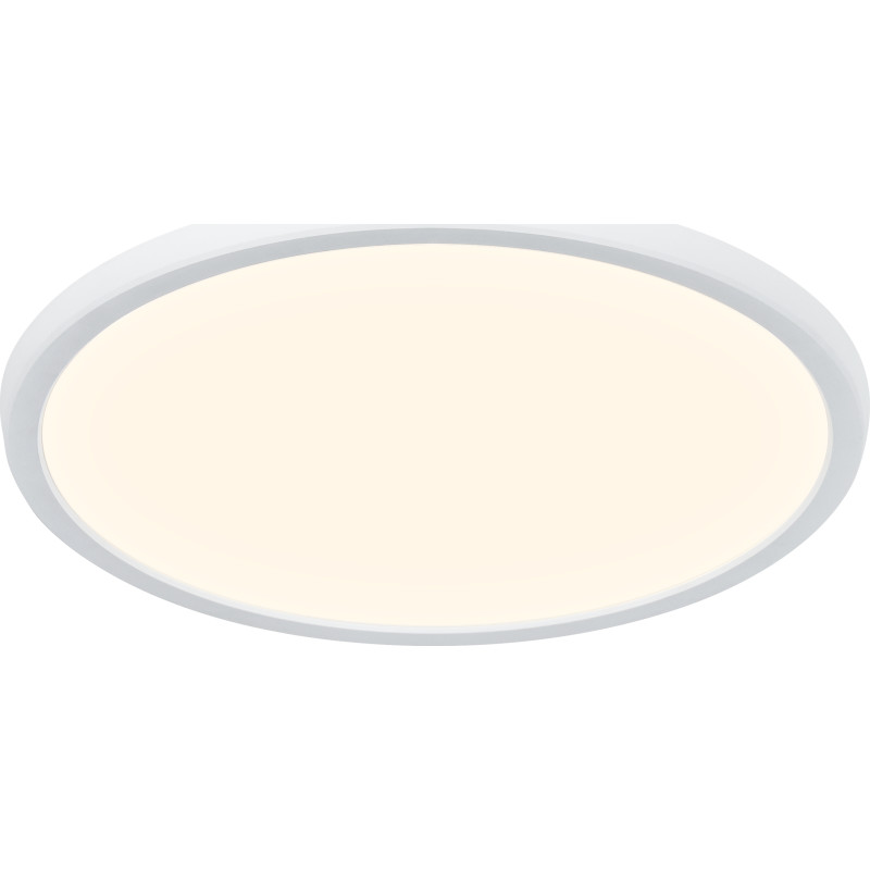 Nordlux Oja plafond, 3-stegs d&auml;mpning, vit, &Oslash;29 cm