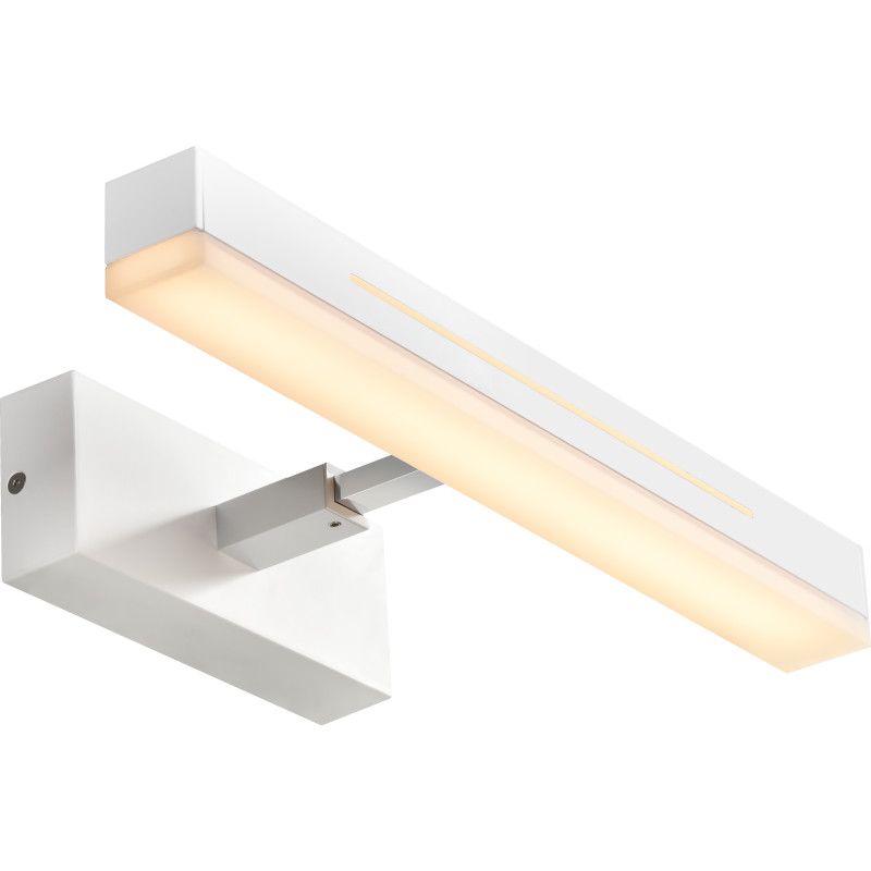 Nordlux Otis spejllampe, hvid, 40 cm