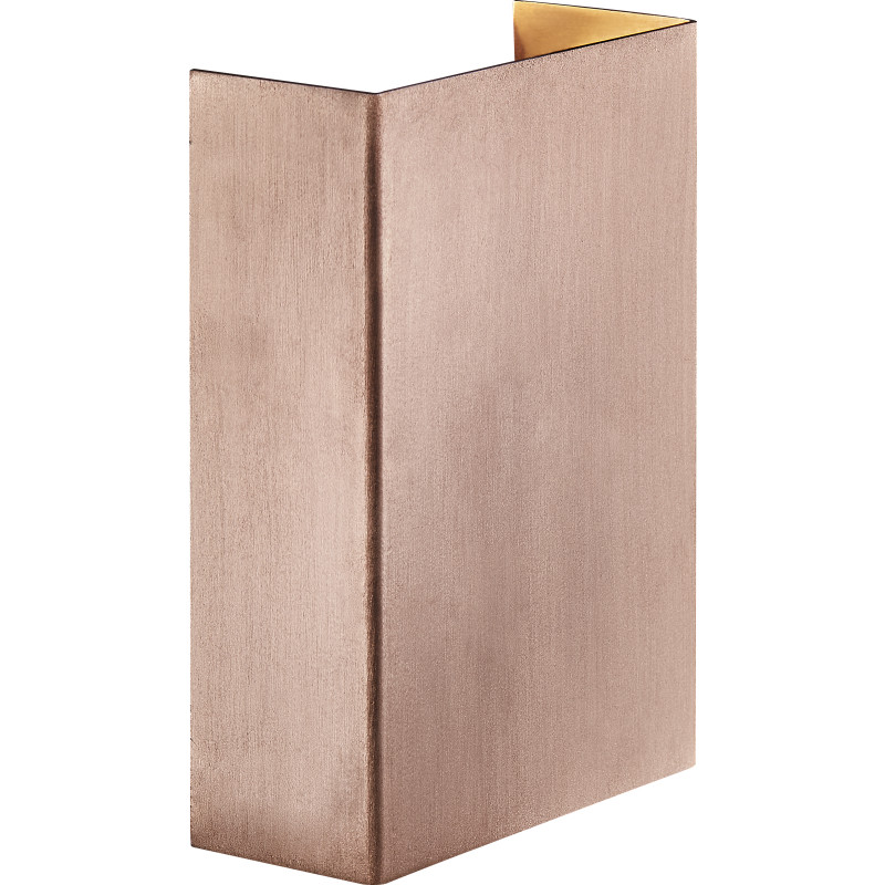 Nordlux Fold 10 v&auml;gglampa utomhus, koppar
