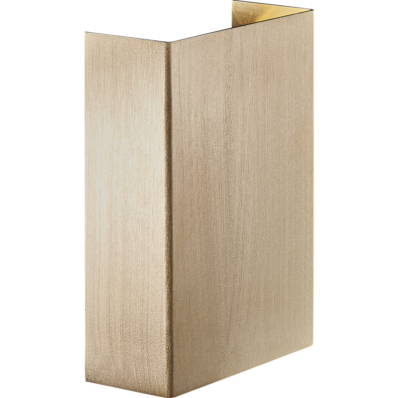 Fold 10 LED Væglampe  Brass - Nordlux - Stue - Aluminium