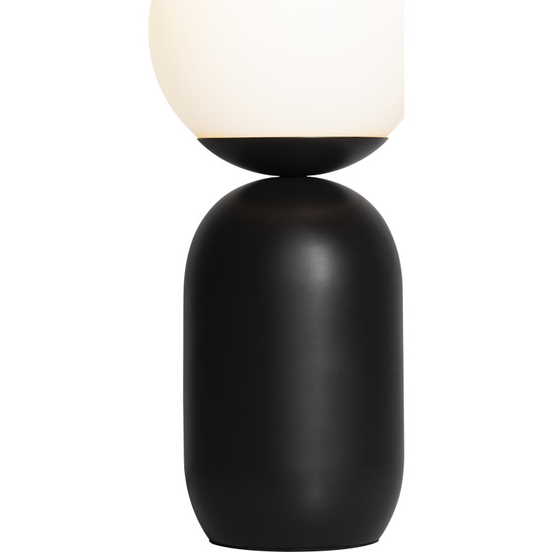 Nordlux Notti bordslampa, svart
