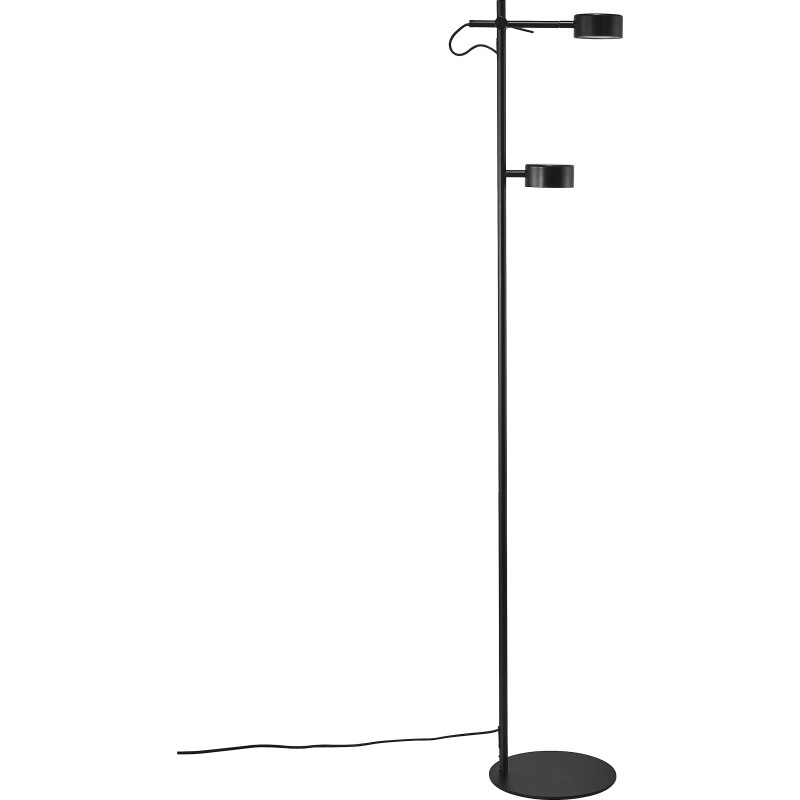 Clyde LED Gulvlampe  Black - Nordlux - Stue - Moderne - Metal