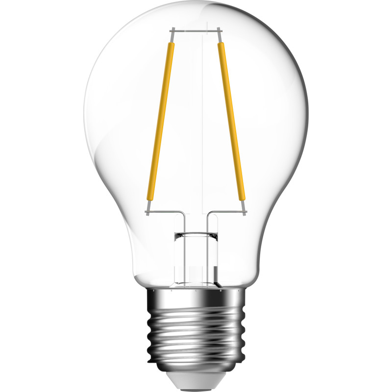 Nordlux Energetic E27 standardlampa, 2700K, 2,5W, klar