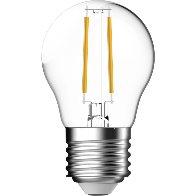 Nordlux Energetic E27 klotlampa, 2700K, 4,8W