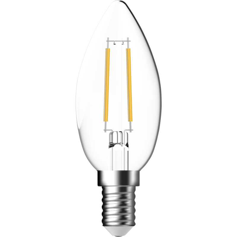 Nordlux Energetic E14 kertepære, 2700K, 4W Nordlux Energetic E14 kertepære, 2700K, 4W
